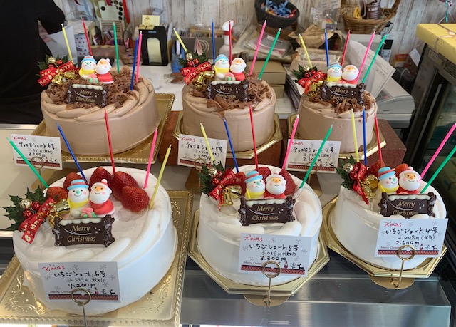 クリスマスケーキ府中市のケーキ屋さん予約情報 Piolin S Blog